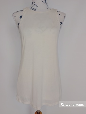 Топ Massimo Dutti трикотажный, S