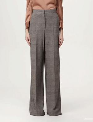 Брюки Max Mara прямые шерстяные, Ит 42