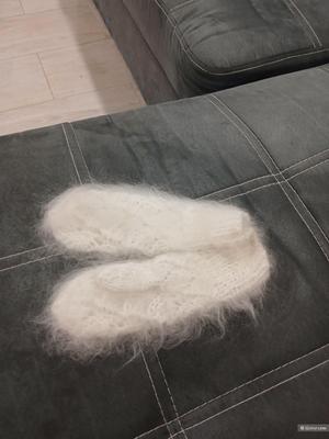 Варежки пух р.one size