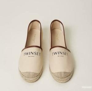 Эспадрильи TwinSet 39