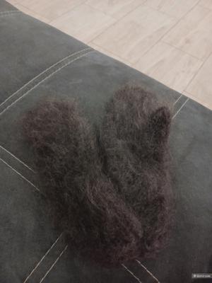 Варежки пух р.one size