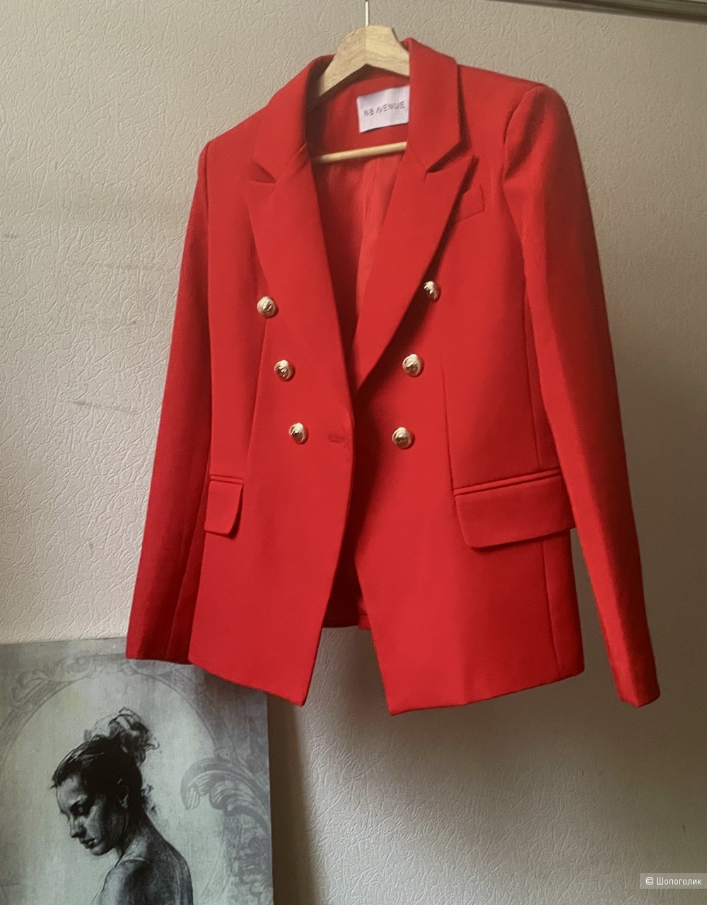 Жакет NB Avenu размер S и сумка Bottega 26 на 20 см