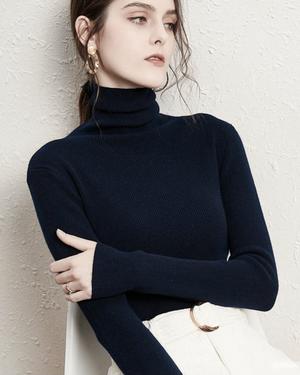 Шерстяная водолазка Uniqlo/S