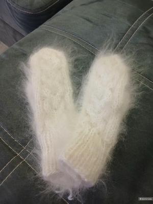 Варежки пух р.one size