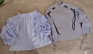 Комплект блузок- рубашек Zara, M