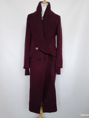 Пальто burberry кашемировое , Ит 40