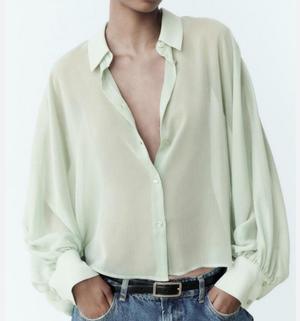 Блузка zara размер 44-46