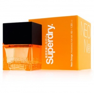Женский парфюм Superdry, апельсиновый,  25 ml, слюда