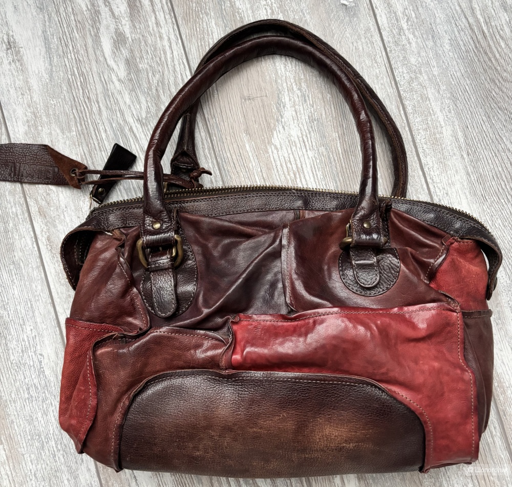 Сумка кожаная Airstep 98, one size.