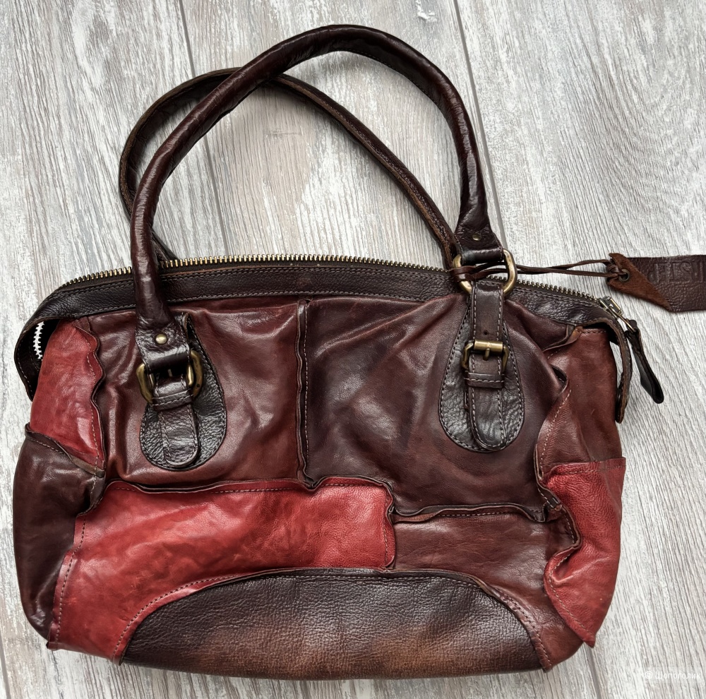 Сумка кожаная Airstep 98, one size.