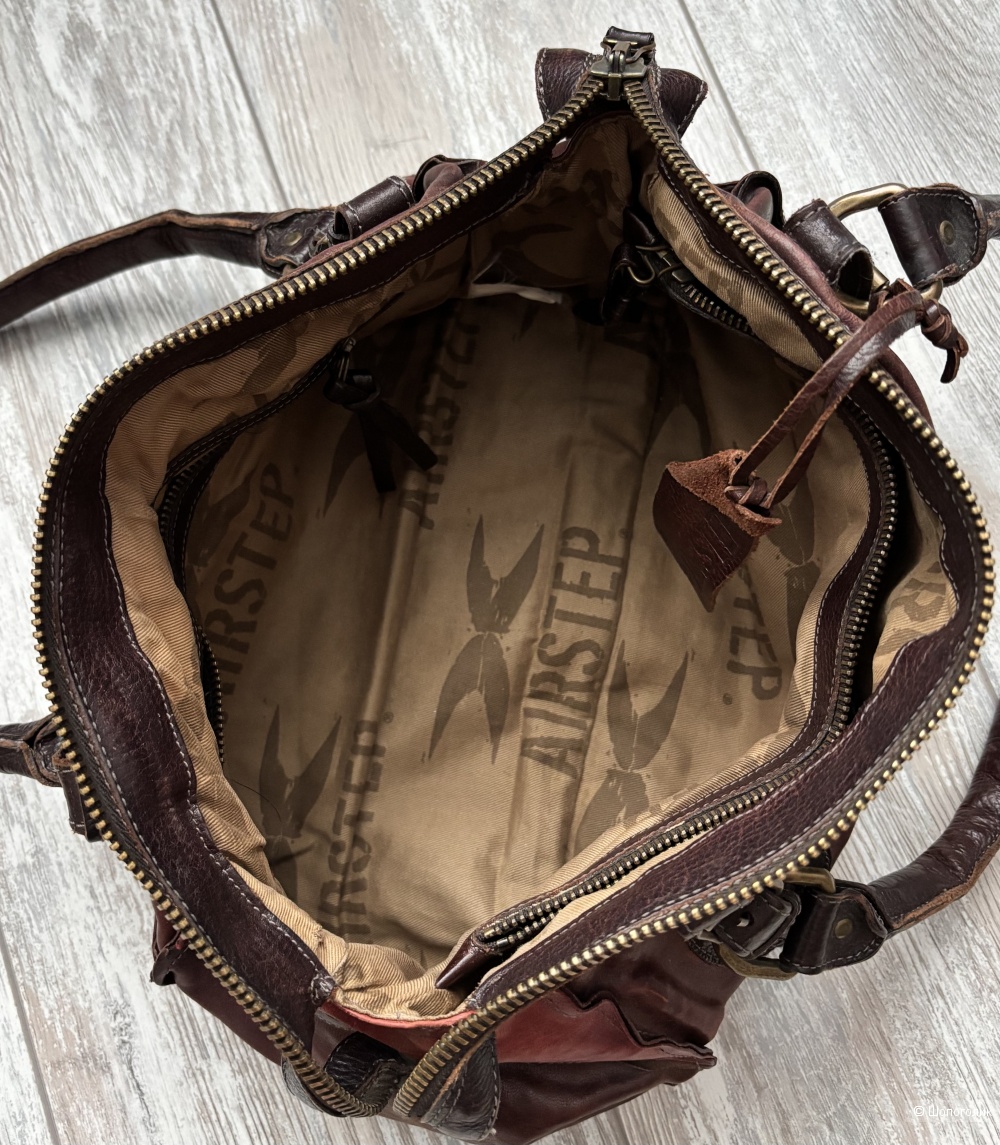 Сумка кожаная Airstep 98, one size.