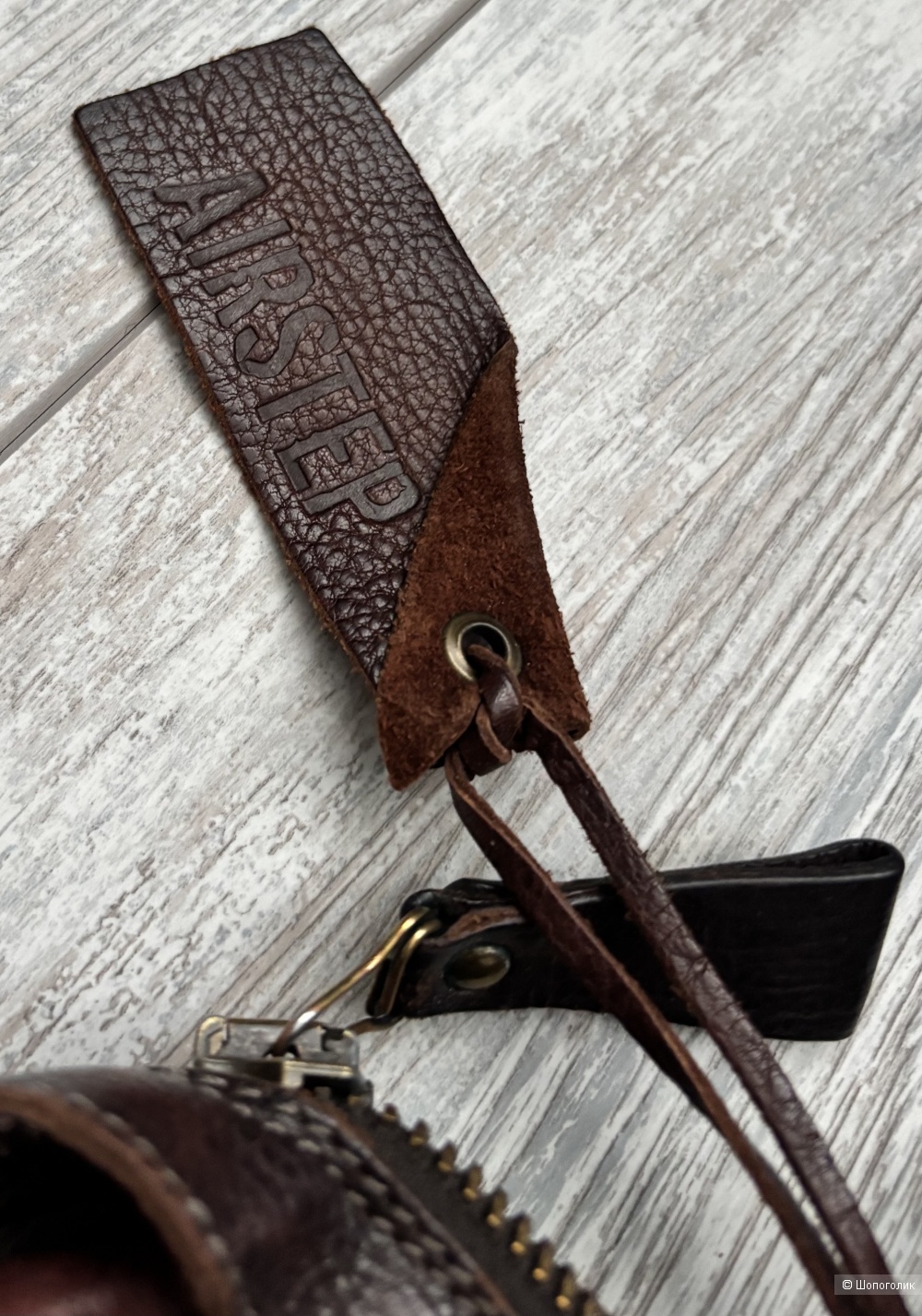 Сумка кожаная Airstep 98, one size.