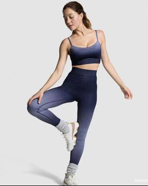 Леггинсы и топ Victoria's Secret S/M
