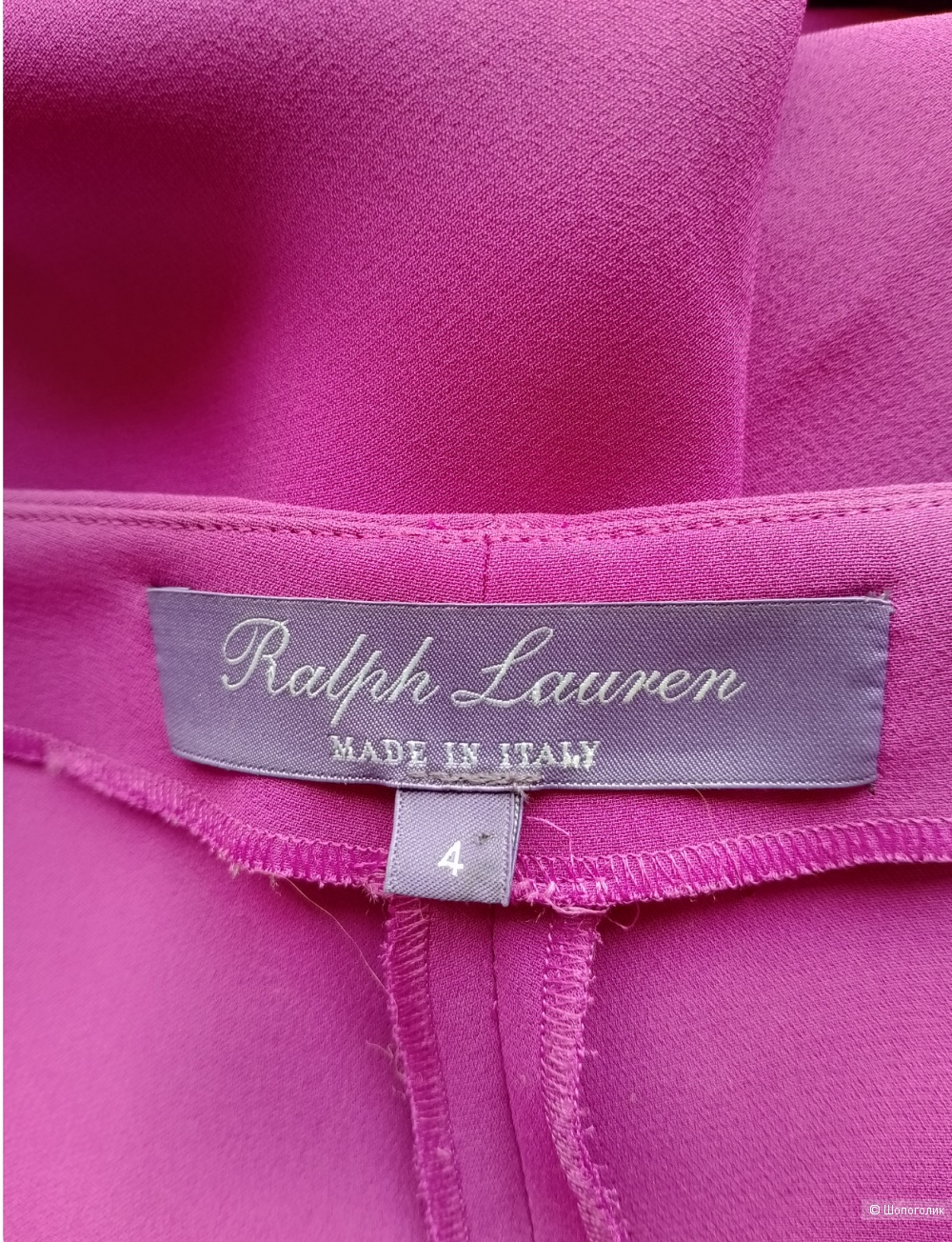Брюки Ralph Lauren шелковые, us4