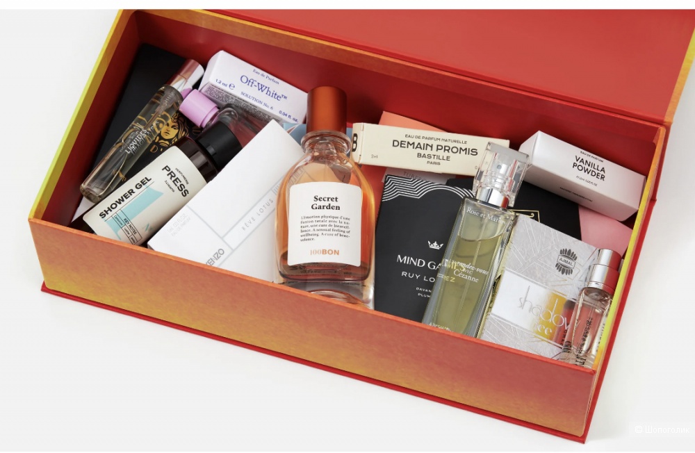 Парфюмерный бокс Goldapplebox x parfume