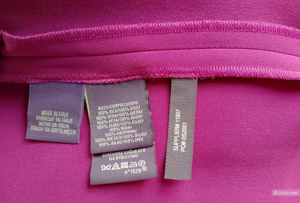 Брюки Ralph Lauren шелковые, us4