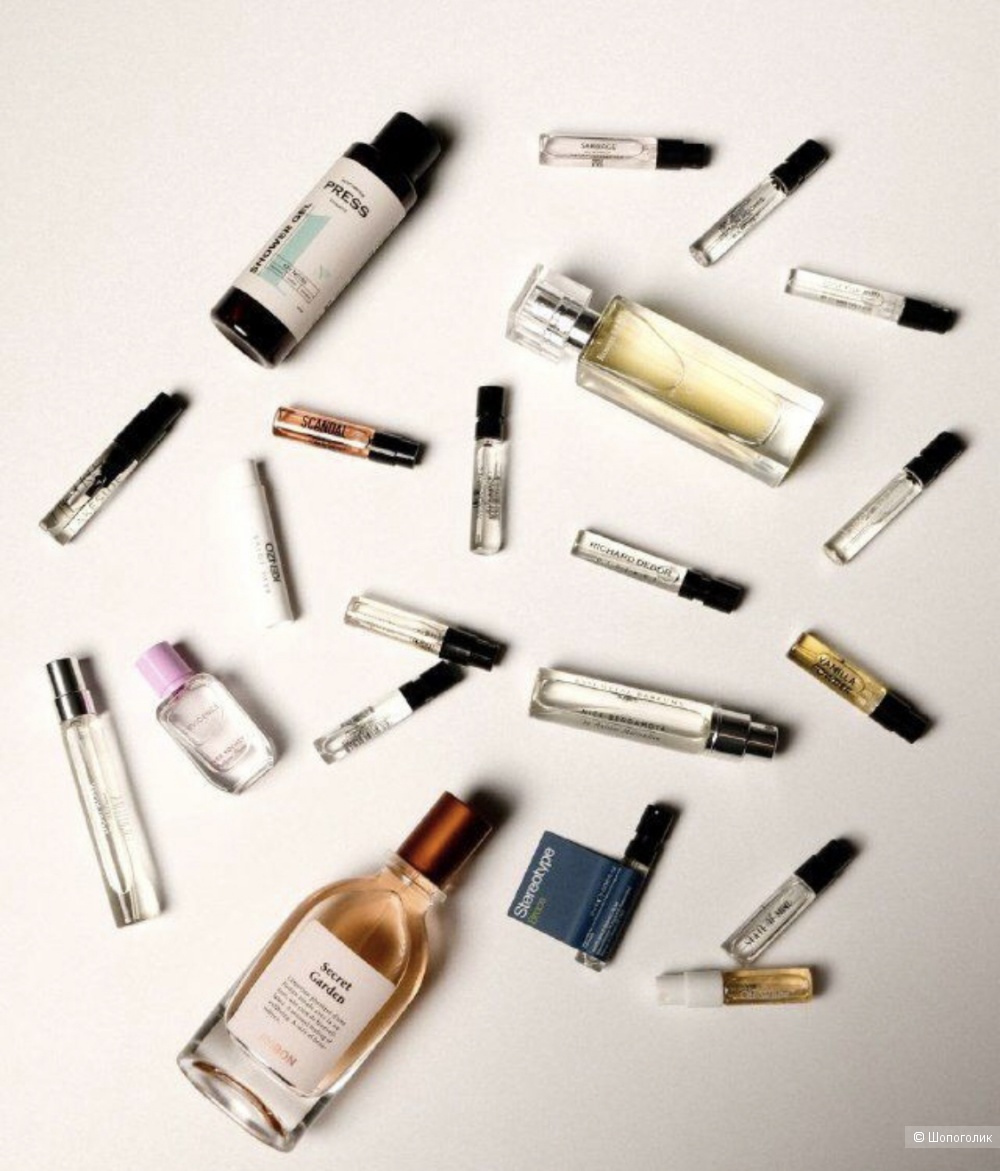 Парфюмерный бокс Goldapplebox x parfume