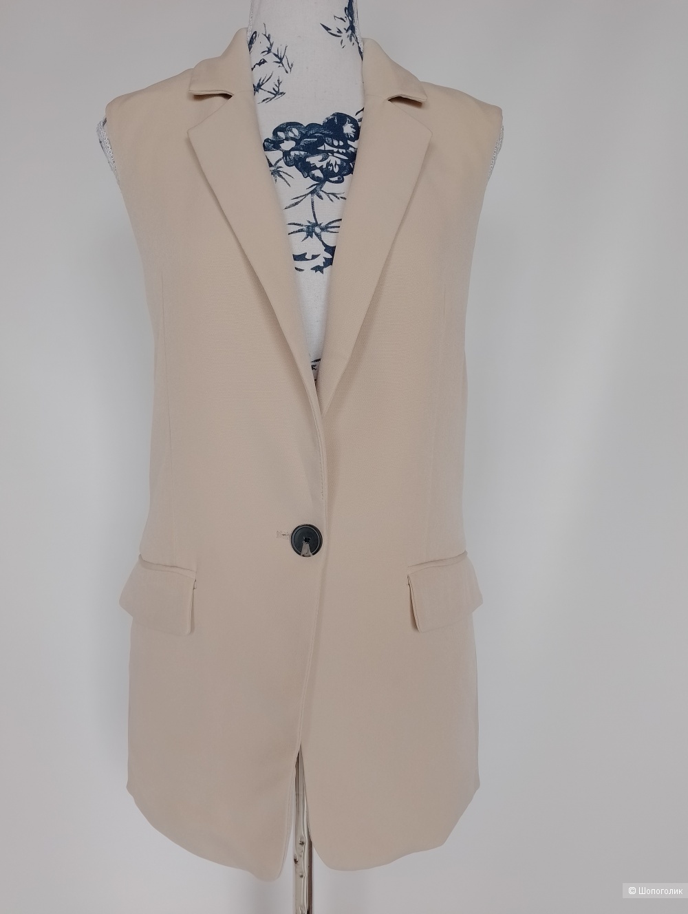 Жилет Stradivarius классический, S