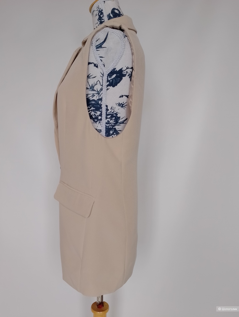 Жилет Stradivarius классический, S