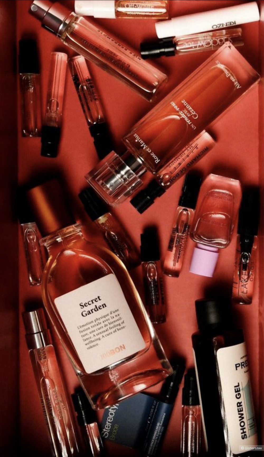 Парфюмерный бокс Goldapplebox x parfume