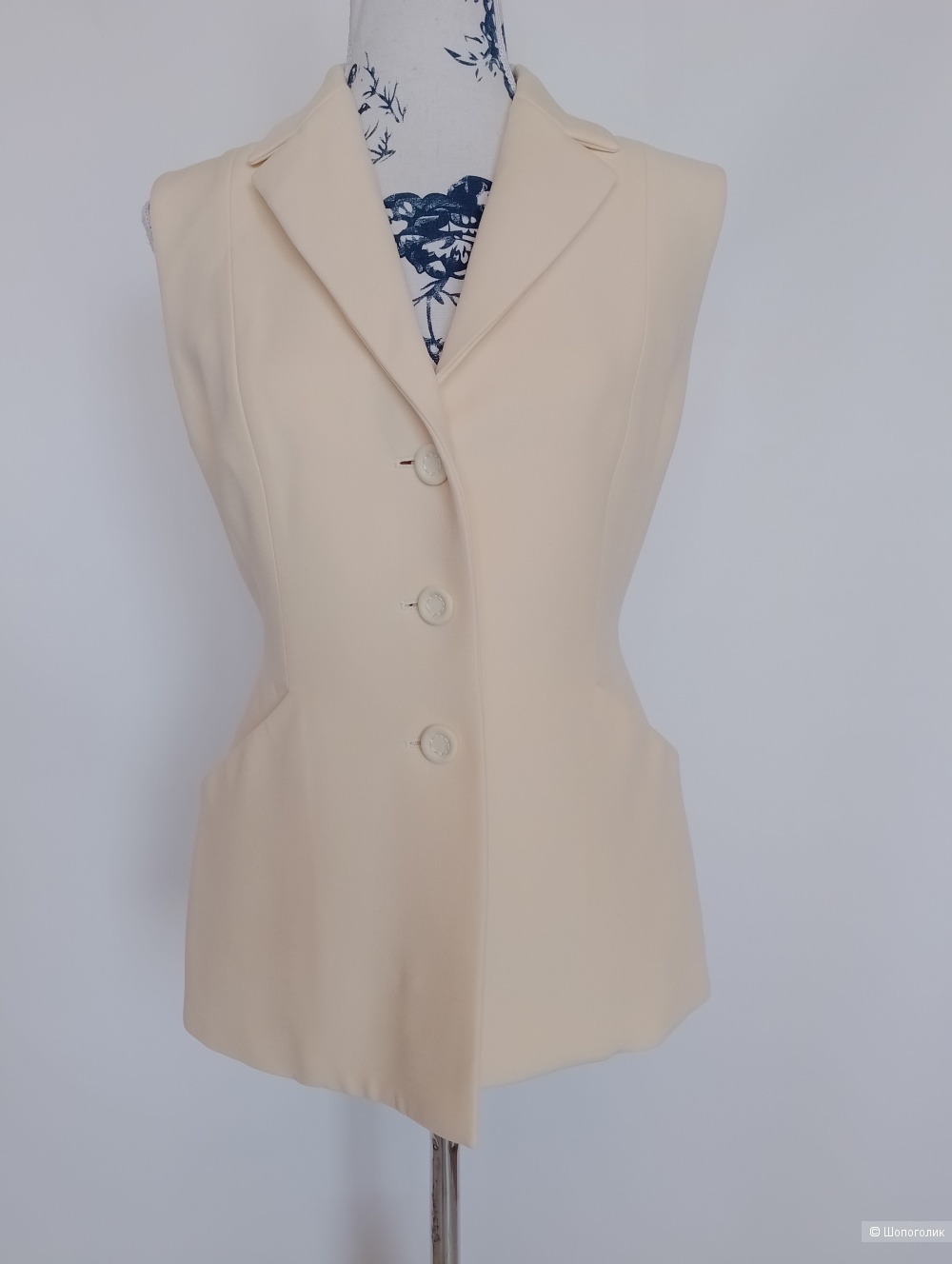 Жилет chrisitan Dior Bar шерстяной, фр 40