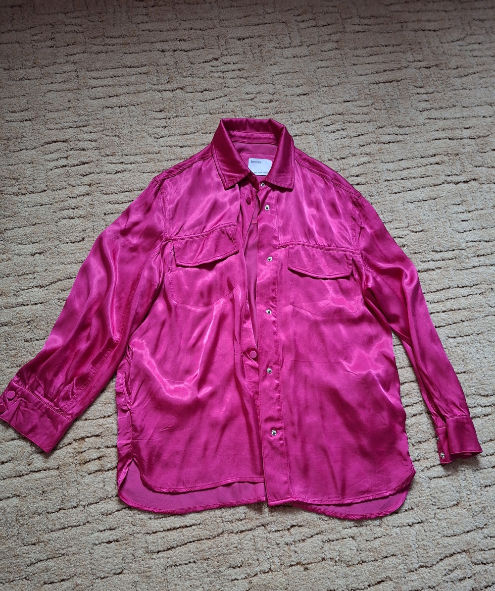 Рубашка Bershka 42-44-46
