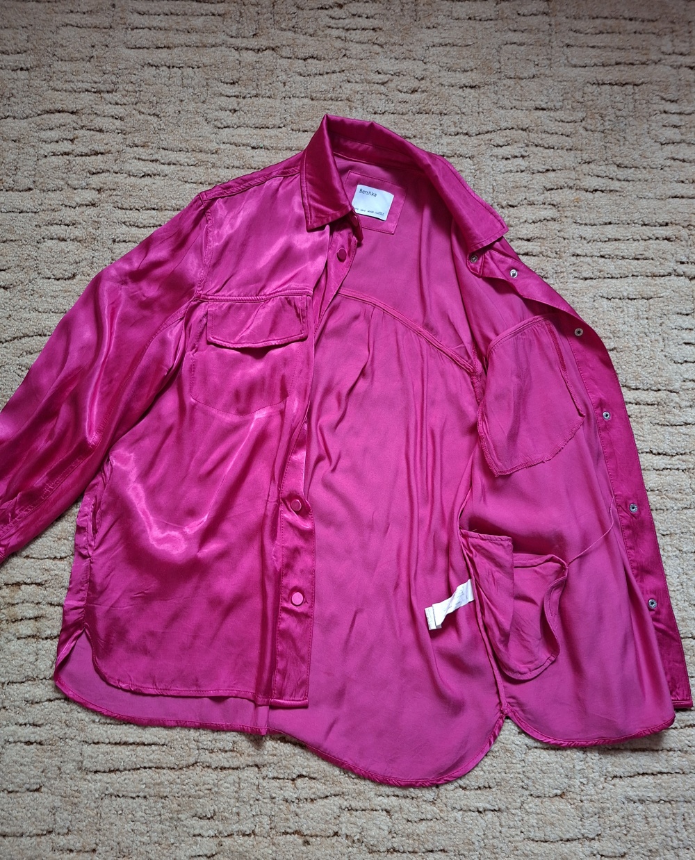 Рубашка Bershka 42-44-46