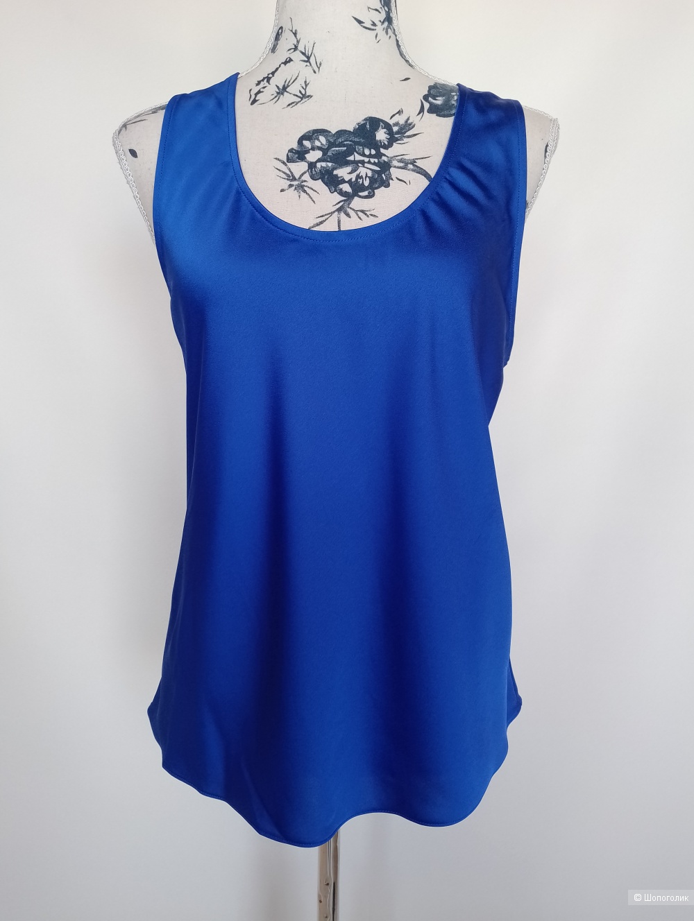 Атласный топ J crew, М