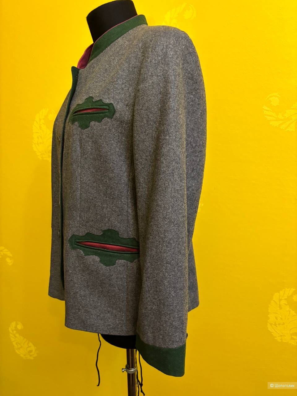 Жакет H. Moser,размер 50.