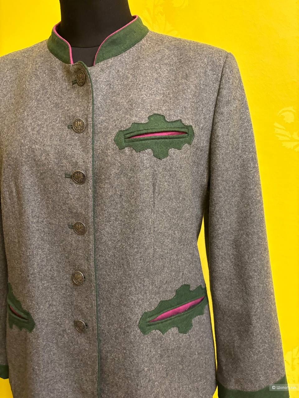 Жакет H. Moser,размер 50.