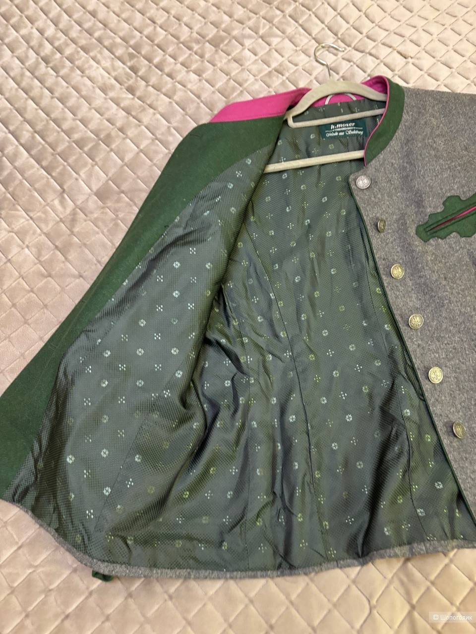 Жакет H. Moser,размер 50.