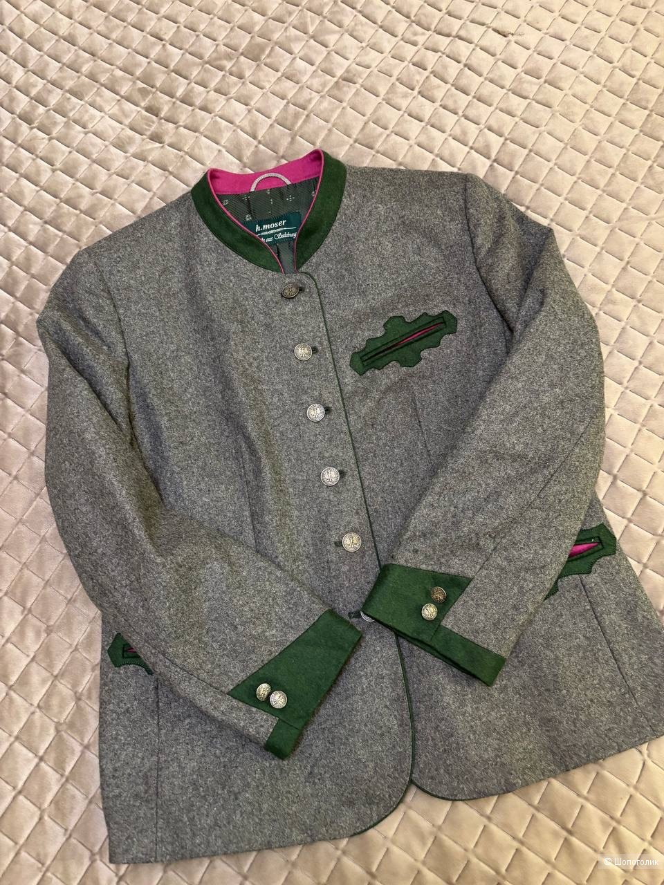 Жакет H. Moser,размер 50.