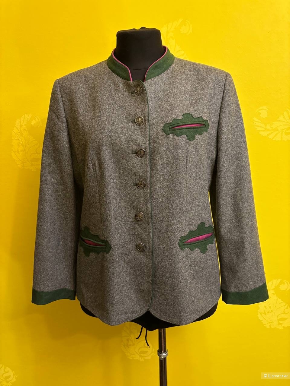Жакет H. Moser,размер 50.