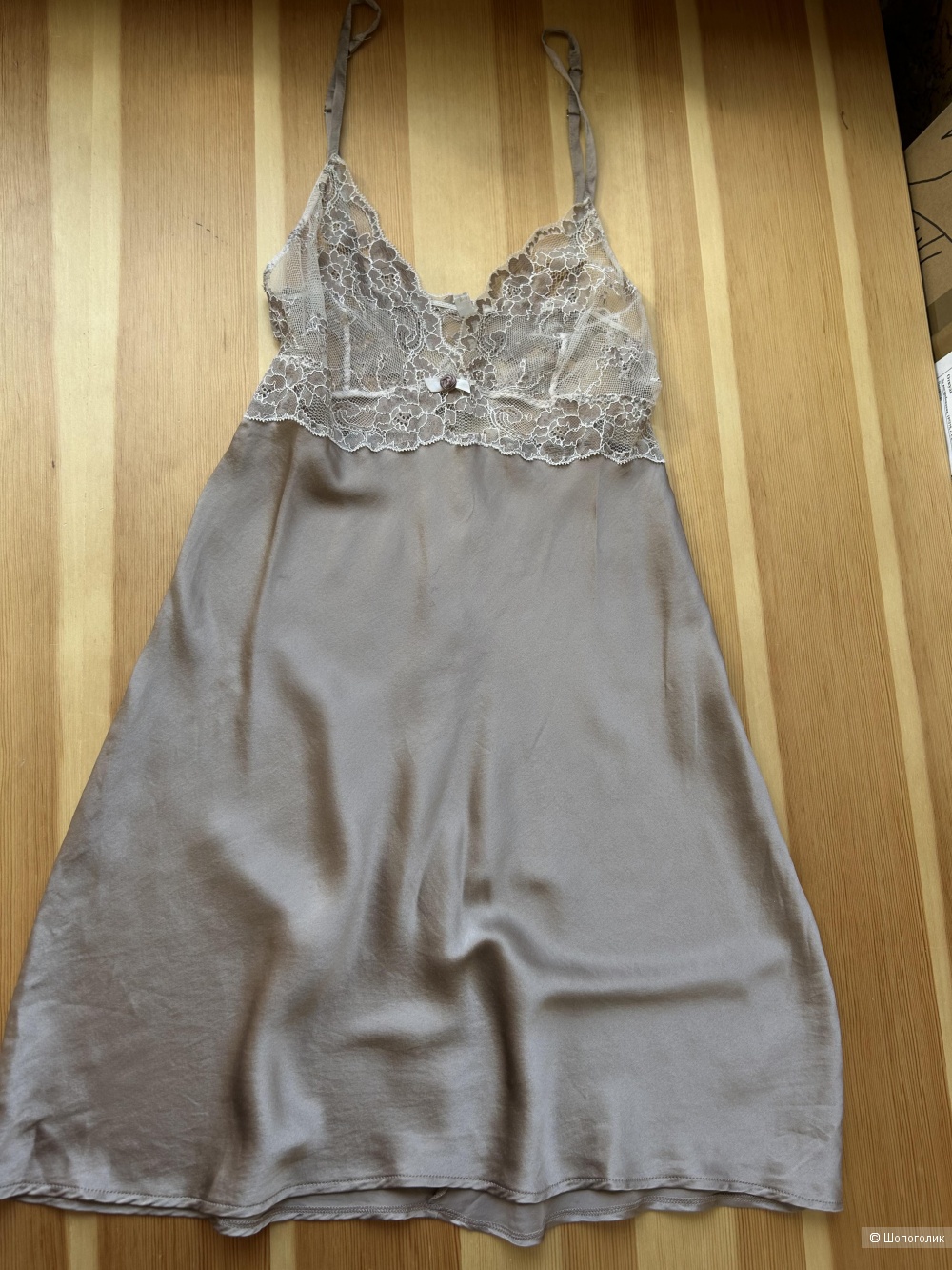 Шелковая сорочка Intimissimi р. S