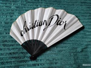 Винтажный веер Christian Dior (коллекционный).