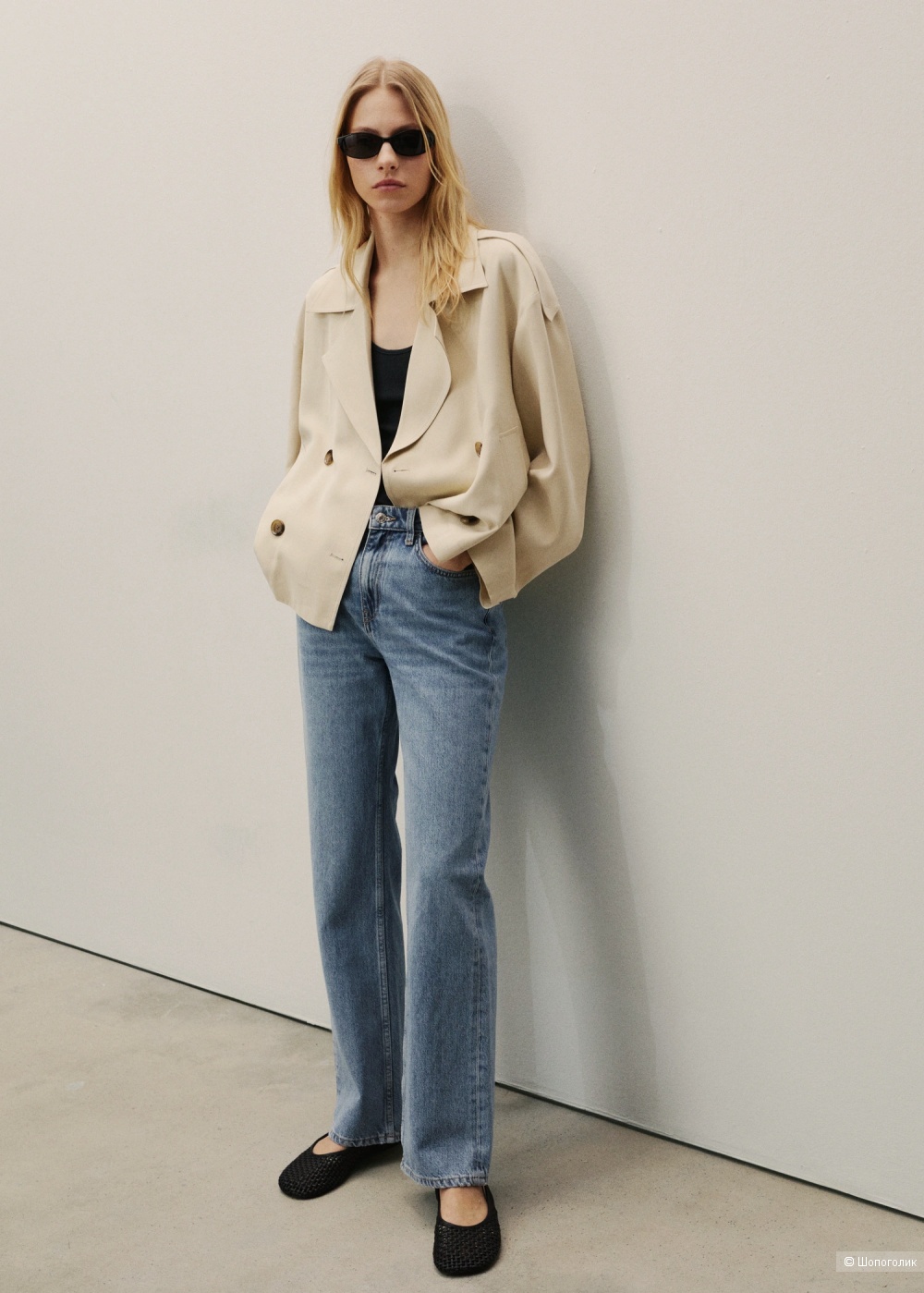 Джинсы Mango/44