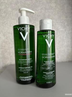 Набор для лица Vichy Normaderm, 200/400 ml