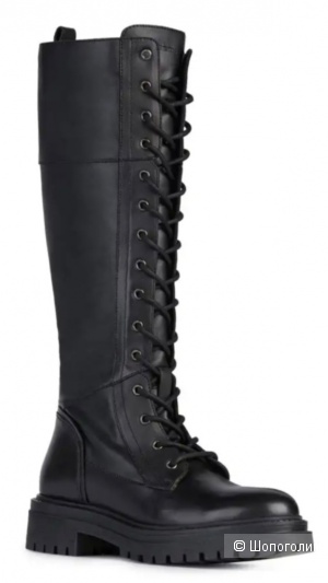 Сапоги берцы Geox, размер 37