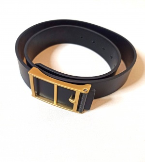 Кожаный ремень Van Heusen, размер 103 см