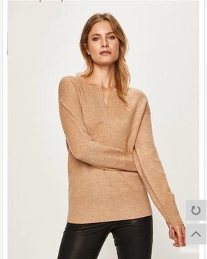 Шерстяной джемпер Calvin Klein размер М