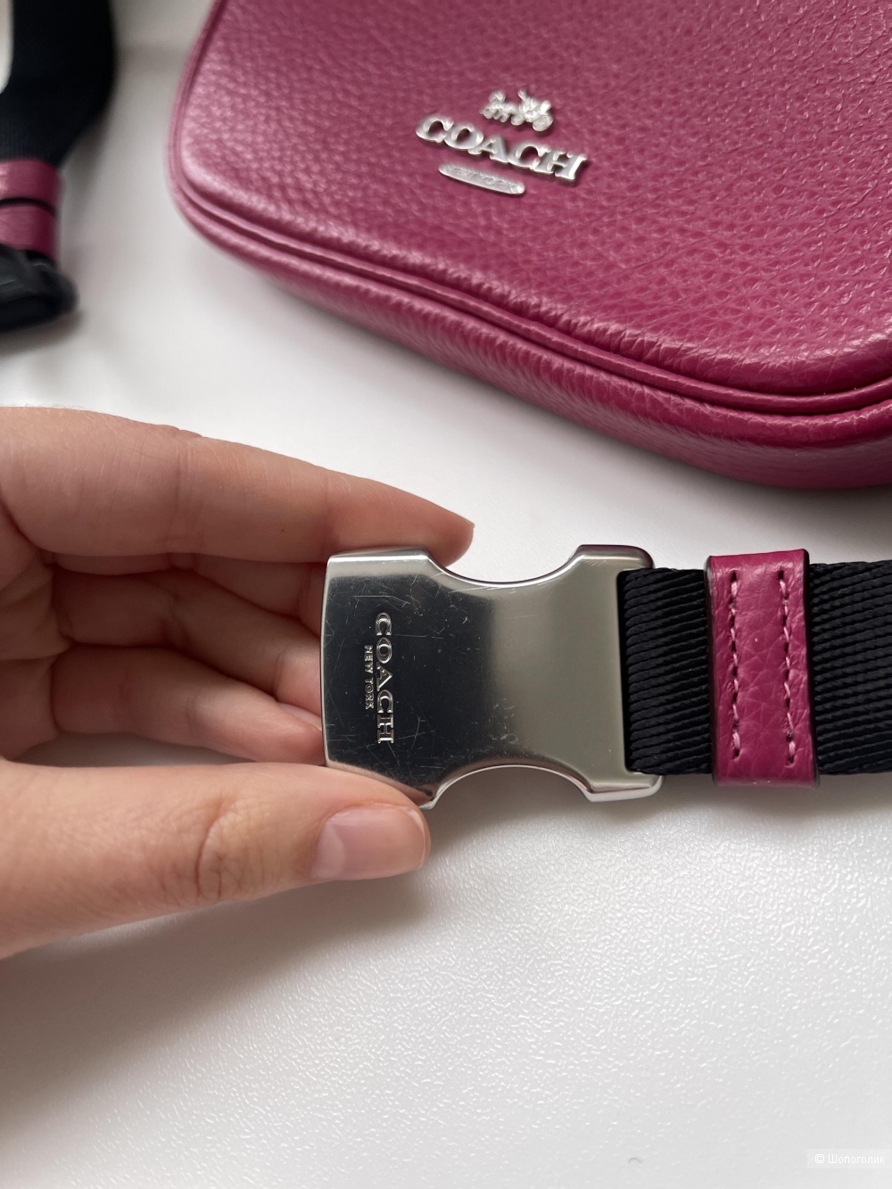 Поясная сумка Coach