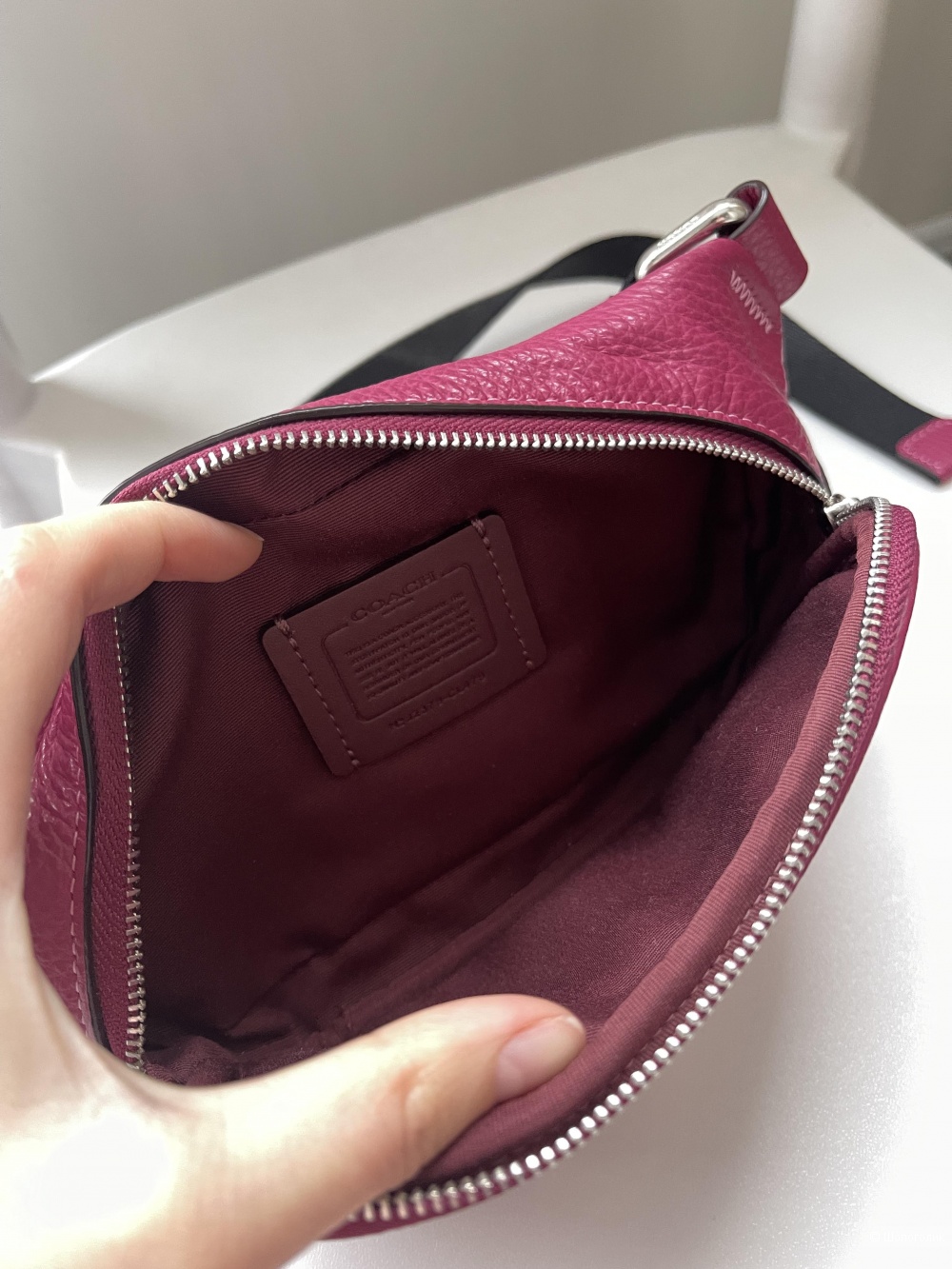 Поясная сумка Coach