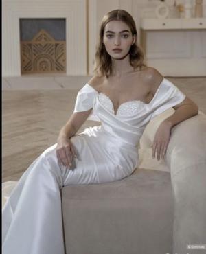 Свадебное платье Papilio (русалка)