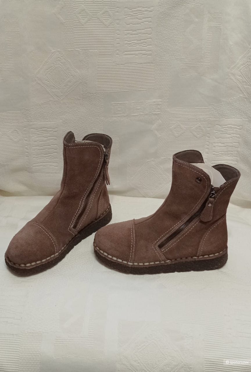 Полусапожки ботинки женские  FERLENZ  Германия размер 38