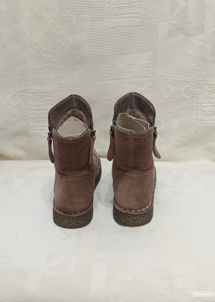 Полусапожки ботинки женские  FERLENZ  Германия размер 38