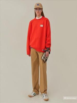 Свитер Ader черный, размер М