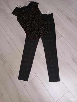 Сет брюки и блузка р 44-46