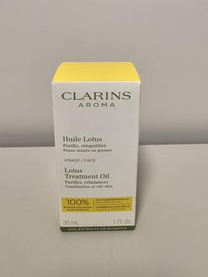 Масло для лица Clarins Lotus  30 мл.