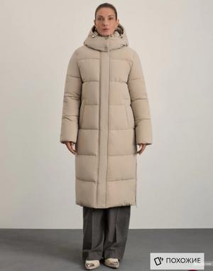 Пальто пуховик Zarina р.xl