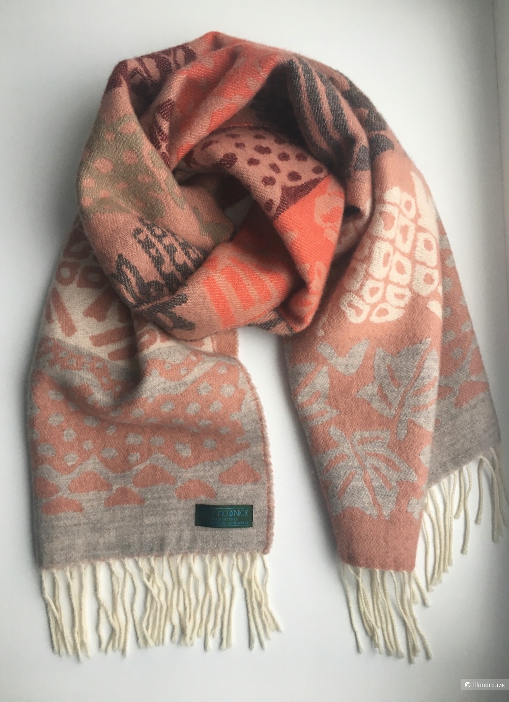Шарф Prochownick, размер 42,5*159 см.